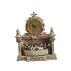 Religious theme The Last Supper jesus statue table clock
