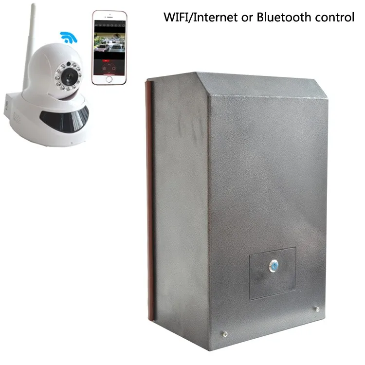 2000kg/1000kg Heavy Duty Sliding Door Operator Tons Weight Gate Opening