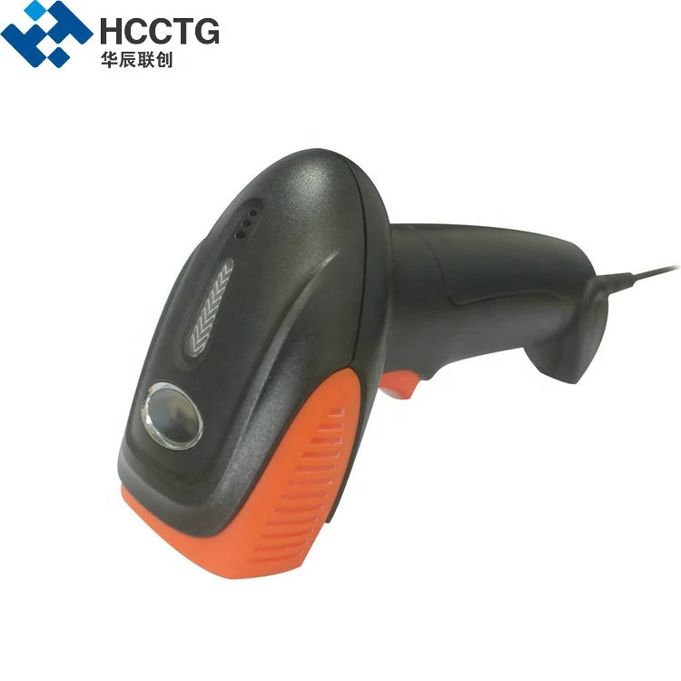 Cheap Auto Sense USB RS232 Wired Handheld CMOS 2D Barcode Scanner HS-6602