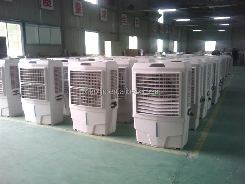 2018 Hot Sale Window Mounted Evaporative Air Cooler With 6000m3/h Airflow/household Portable Air