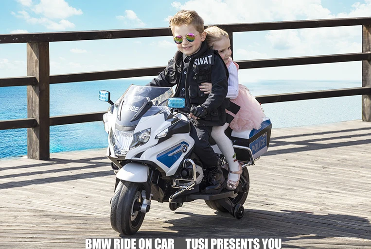 12v electric police bike