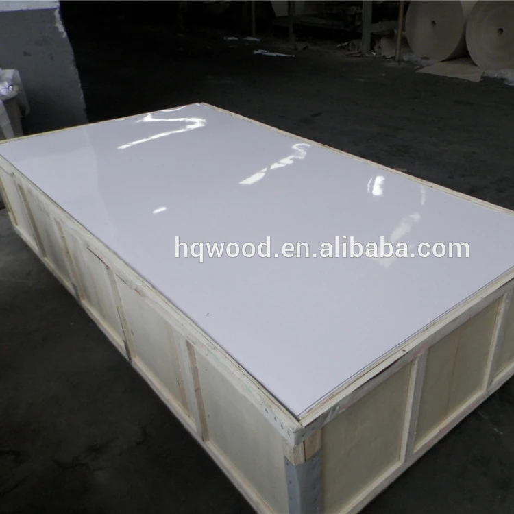 Glossy formica