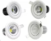 Premium Quality 3 years warranty Bridgelux /creexte chip 7w led lux down light