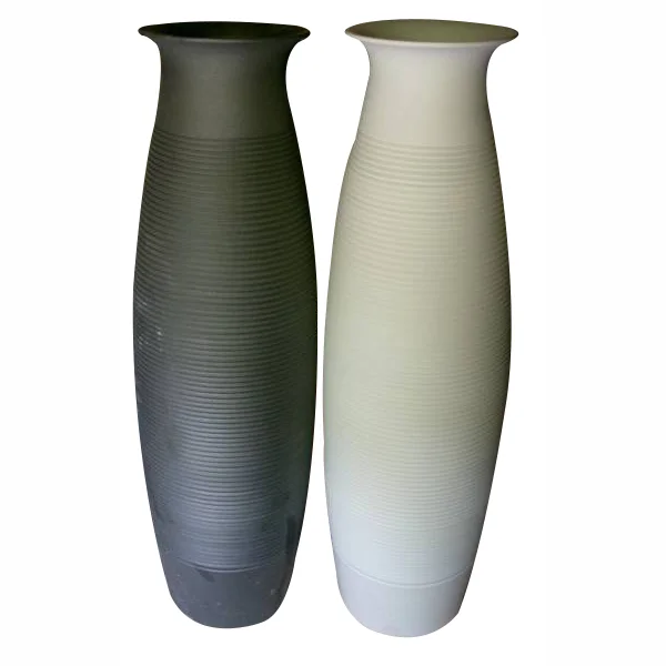 Modern Simple Design Tall Ceramic Floor Vase Set For Home Decor Buy