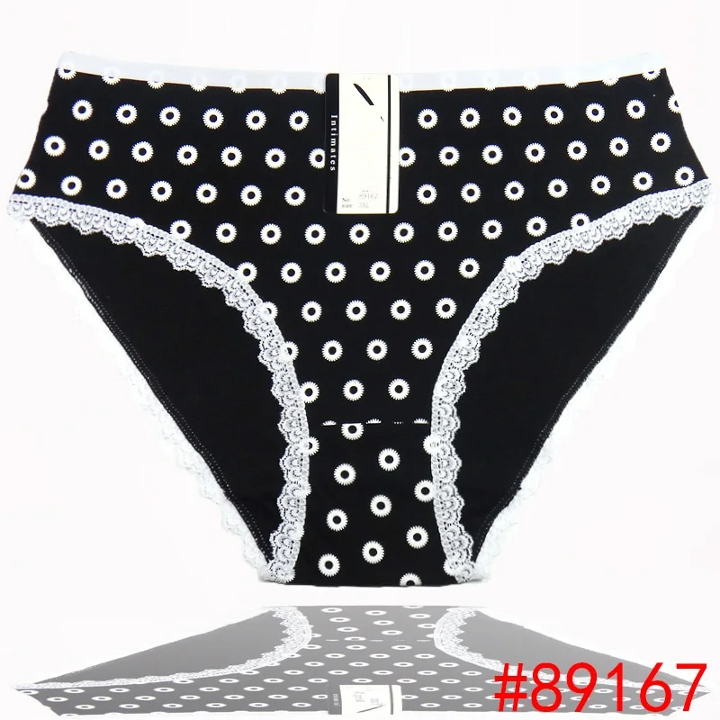 Plus Size Xxxxl Cheap China Yiwu Underwear Wholesale Women Underwear