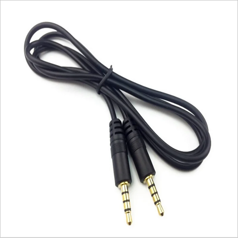 Custom 3.5mm stereo male to female extension audio cable - ANKUX.COM