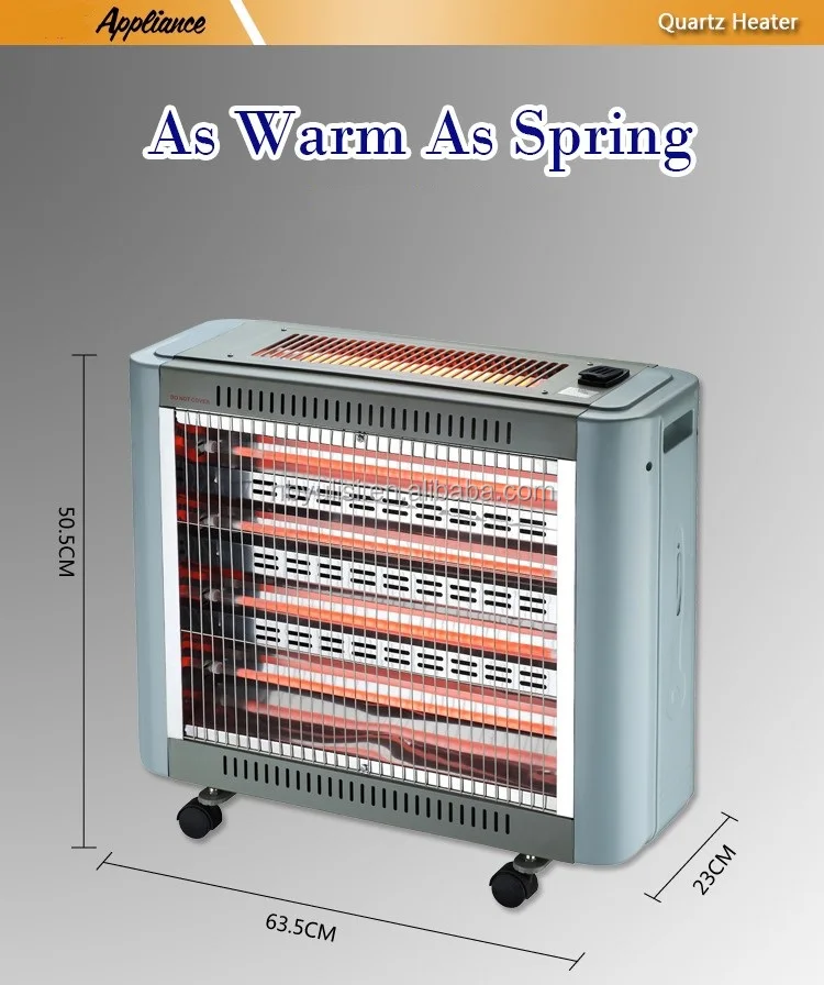 big electric space heaters