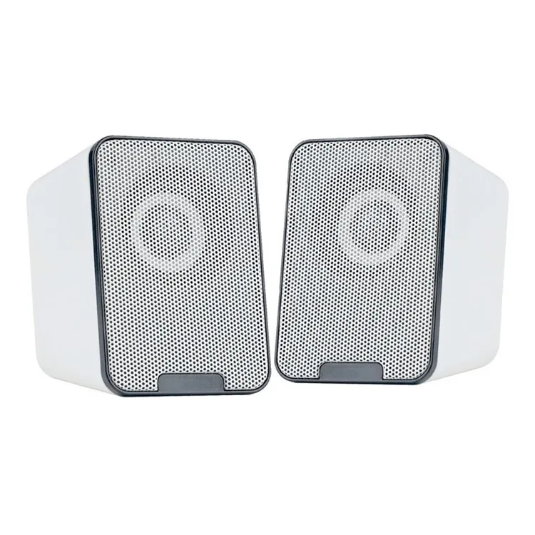 SADA V-196 USB 2.1 Computer Speakers – Desktop PC Laptop Stereo, 3D Bass, Wired