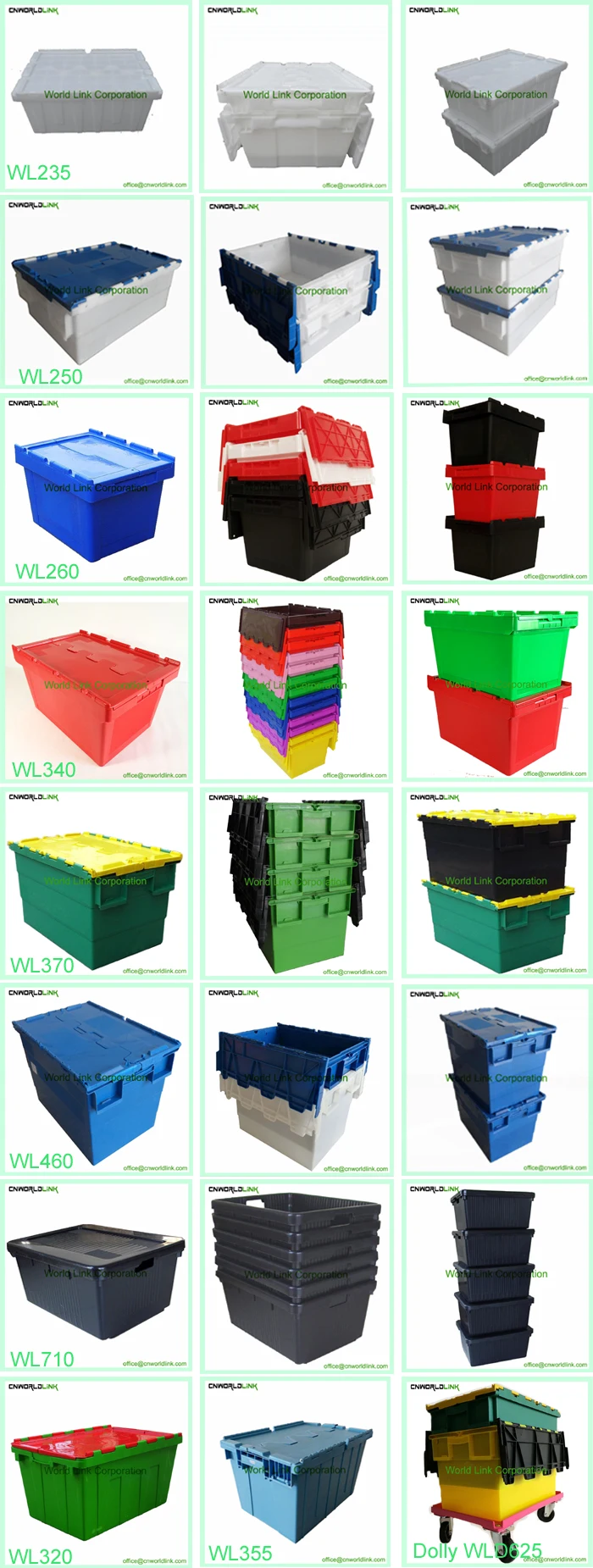 crate box bin