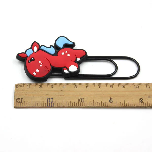 New Design Popular Custom Cute Red Horse Paper Clips Buy Paper Clips