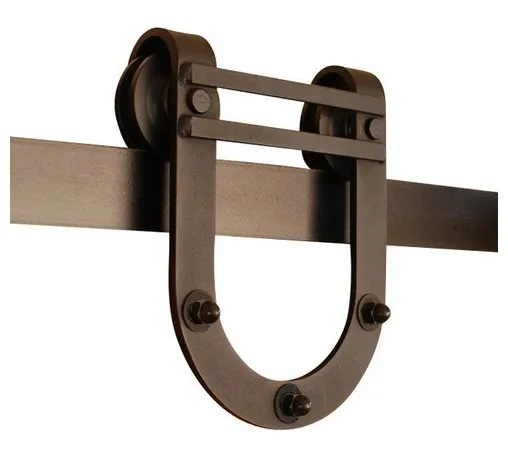 انزلاق باب الحظيرة مع شقة المسار النفط يفرك سوق الأجهزة البرونزية الصين