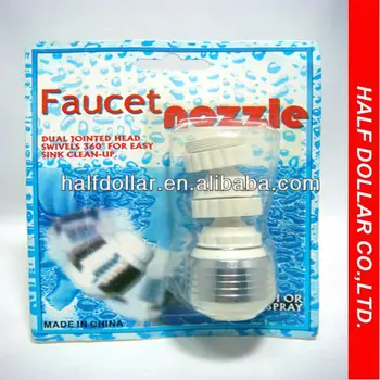 Dual Jointed Head Swivels 360 For Easy Sink Clean Up Kitchen