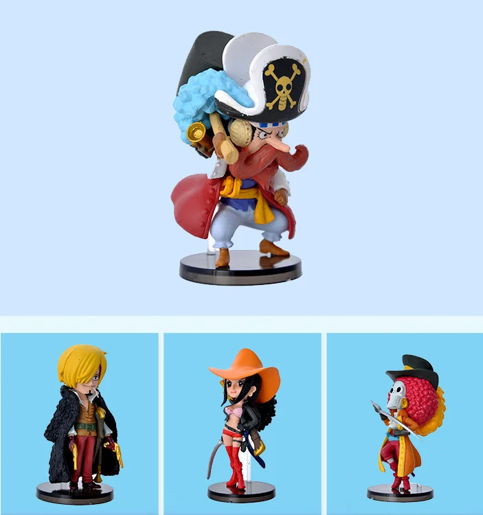 2019 Wholesale Cheap Action Figures 9pcs/set Pvc Figures Model Cartoon