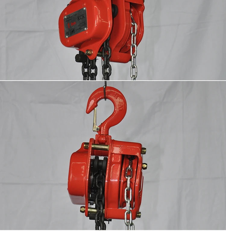 Factory Price Hsvt Chain Hoist 2t 3m/6m Chain Hoist Chain Block Buy Chain Block Chain Hoist