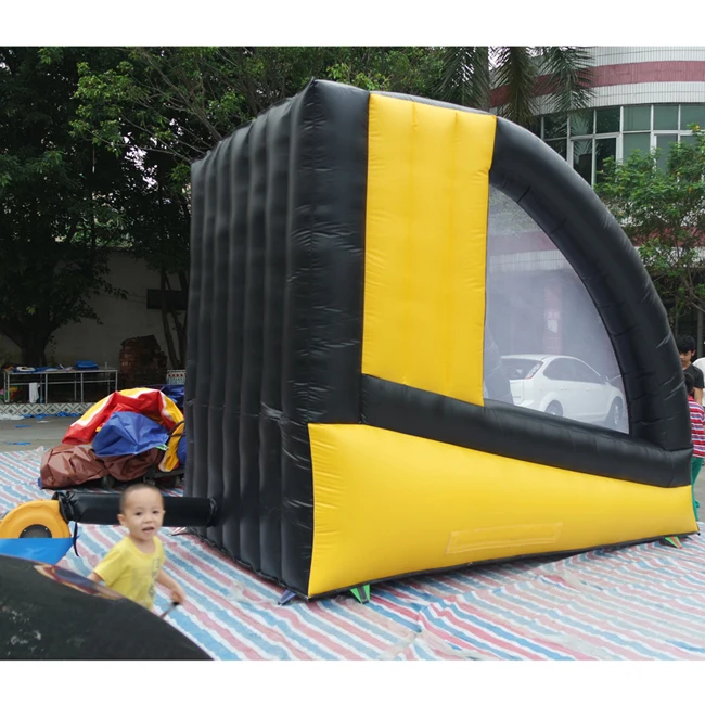 Double Shot Unlimited Fun Wholesale Inflatable Basketball Court Game