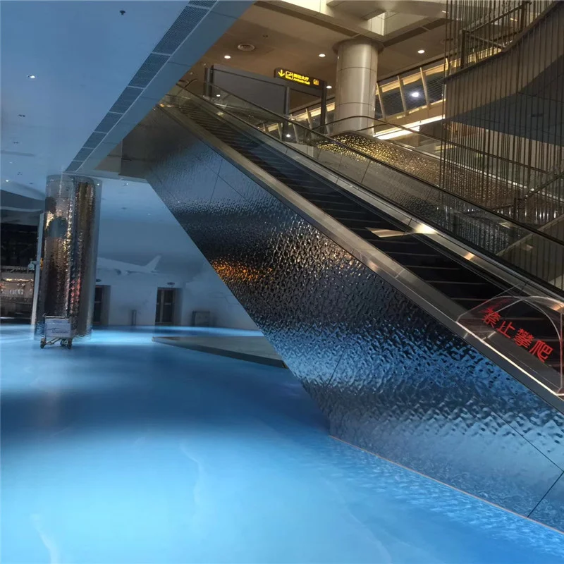 用于墙扣或天花板的锤金属板材不锈钢板覆层