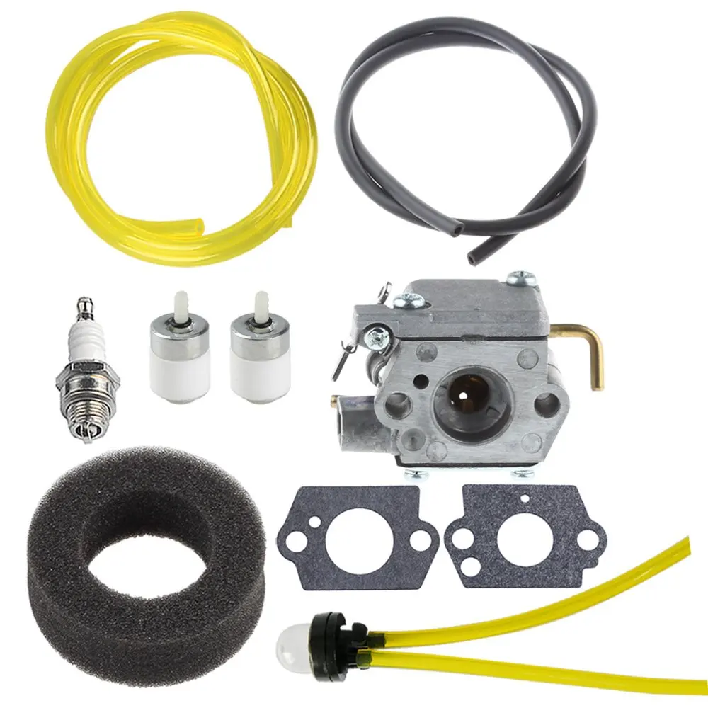Get Quotations · HIPA WT-827 carburetor with Air Filter Fuel Filter Tune-Up  Kit for MTD