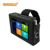 IPS touch screen 4 inch Camera Tester Touch Screen Monitor Rapid Onvif IP/Analog/AHD/TVI/CVI 5-in-1 Security test tool