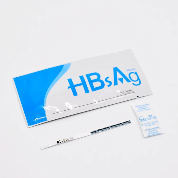 Hepatitis B Virus Hbv 5 In 1 Rapid Testing Kit Hbv Combo Test - Buy 5 ...