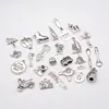 Hot sales Mini Antique silver Articles of daily use pendants charms for DIY Jewelry making