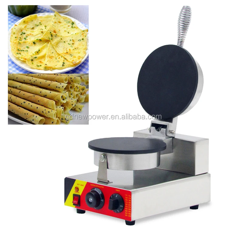 50PCS Mini Dutch Pancake Baker Commercial Waffle Maker Machine Nonstick LPG  Gas