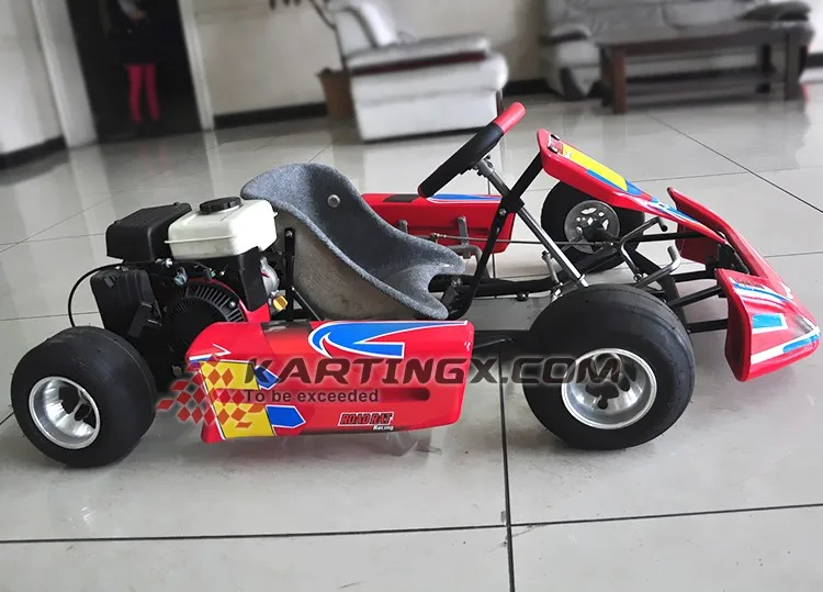 125cc Cheap Racing Go Kart For Sale Honda Engine 4 Wheel Racing Gokart ...