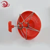 Round plastic pig creep trough, piglet feeders