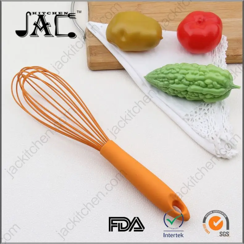 Portable Stainless Steel Color Coating Whisk