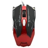 New product cool design 6D gaming optical mouse with metal back cover