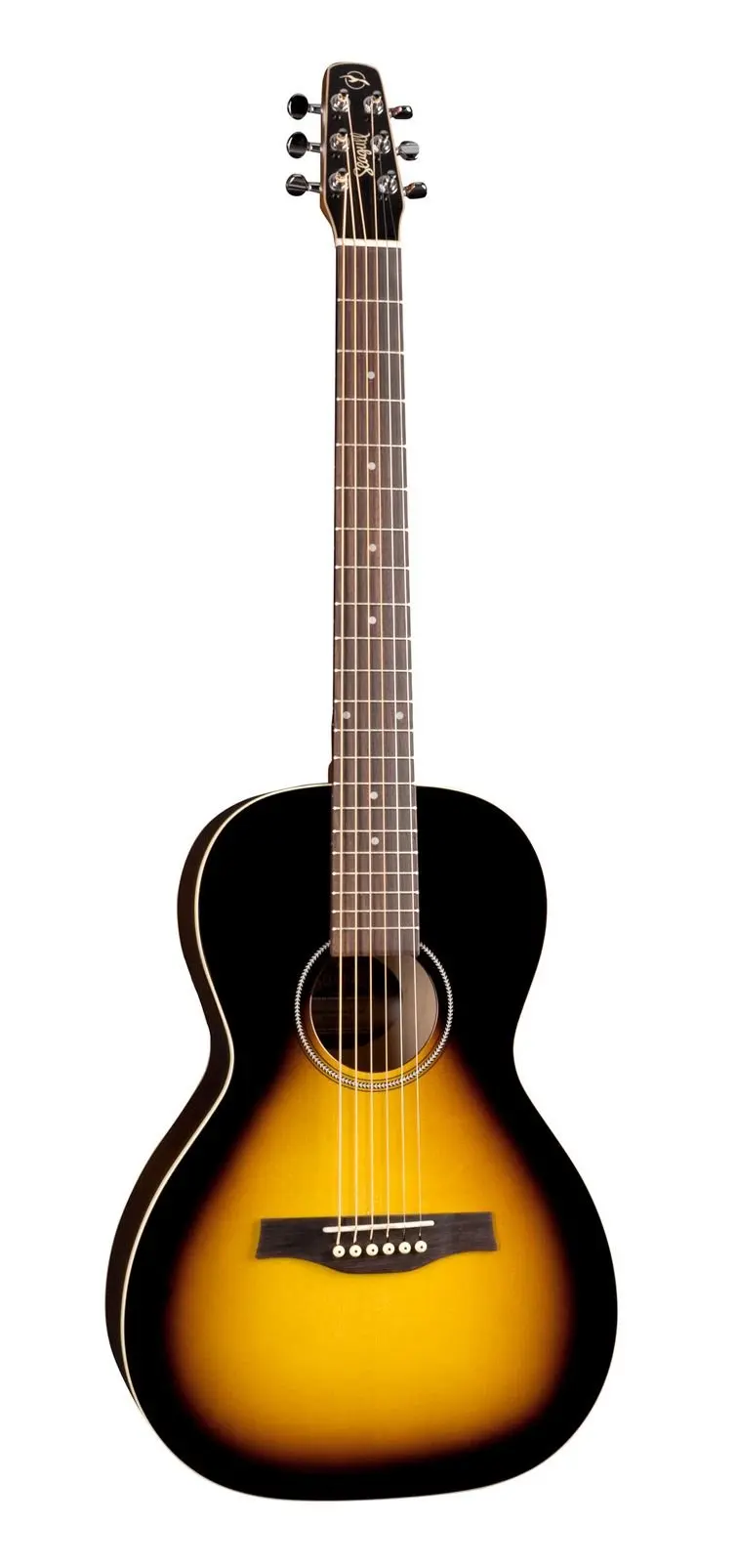 Get Quotations · Godin Guitars 040209 Seagull Grand Sunburst Acoustic Guitar
