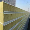 Manufacturer High Quality Building Material Wall Fire Proof Rock Wool Sandwich Panels With Best Price