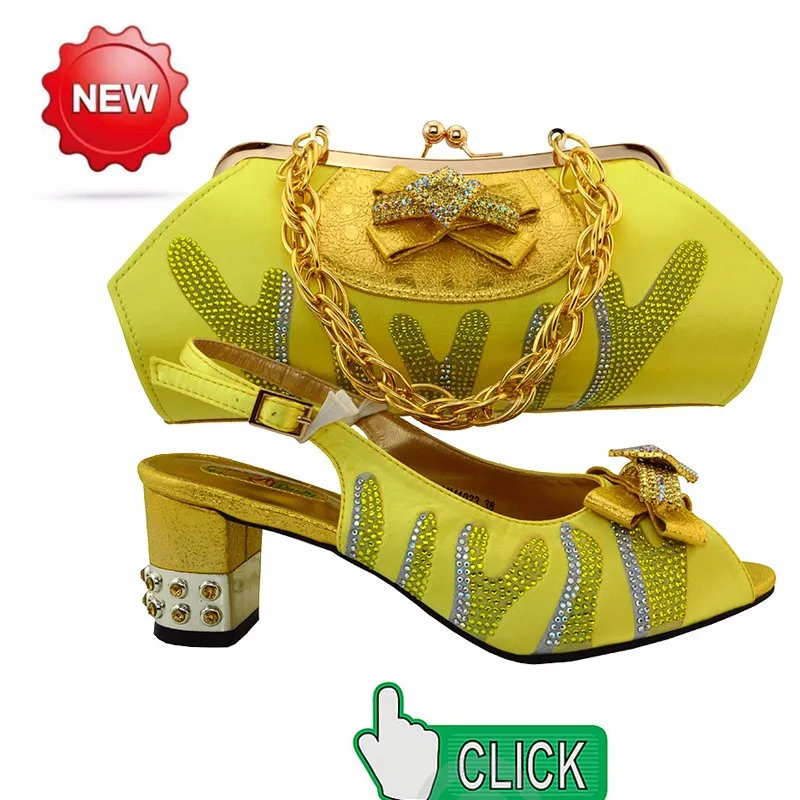 Italian Matching Shoe And Bag Set/african Wedding Shoe And Bag Set