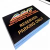outdoor UV proof die cut shape thickness 3MM 5MM PVC foam board