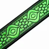 2018 fashion multicolor braided nylon elastic webbing