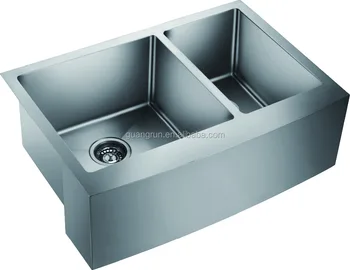 Stainless Steel Hand Made A Front Kitchen Sink Gr 3021dr Stainless Steel Hand Made A Front Kitchen Sink Gr 3021dr
