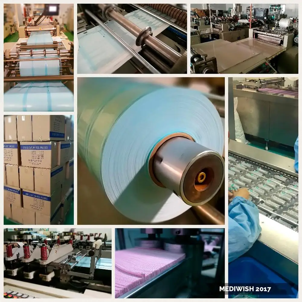 High Quality sterilization reels for dental