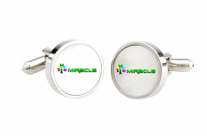 Customized Blank Sublimation Cufflinks Souvenir Metal Cufflinks - Buy 