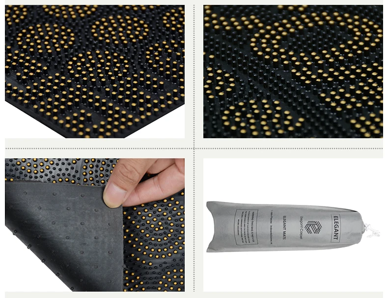 Rubber Semicircle Non Slip Front Grounding Mat Buy Grounding Mat