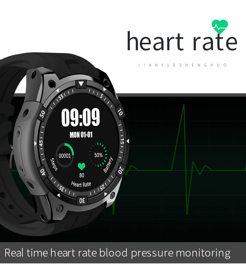 bluetooth smartwatch x100 android 5.1 mtk6580