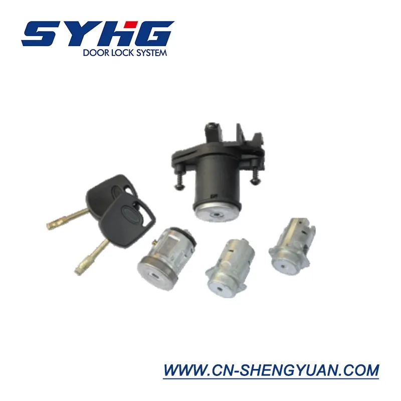 Hot Sale Ignition Switch For Ford Figo Car Sy8f47 Car Lock Set