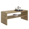 Furniture Coffee Table/TV Stand Unit, Oak, Small