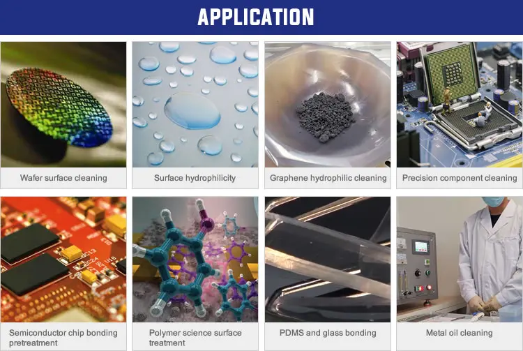 application-plsma cleaner