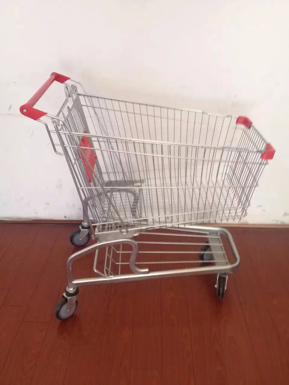 Best Selling Shopping Trolley Metal Used Supermarket Shopping Carts