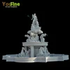 Water Feature Decoration Fountain Design with Poseidon Statues