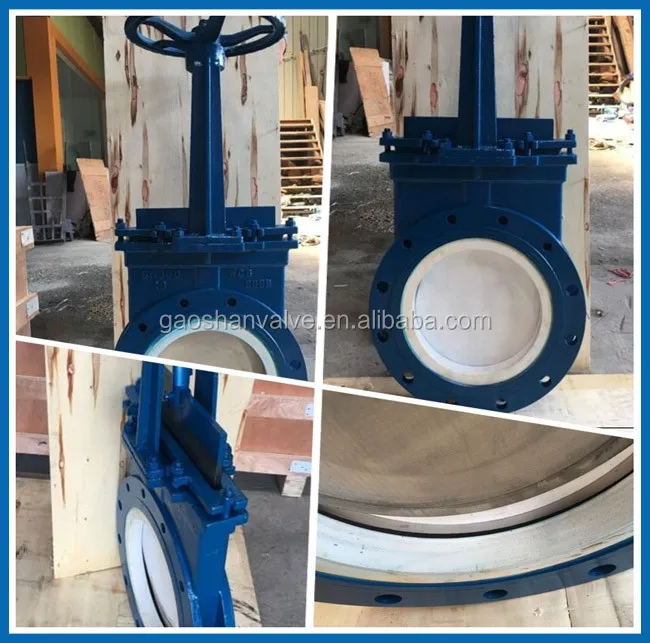Handwheel Ceramic Seat Knife Gate Valve Buy Ceramic Seat Knife Gate