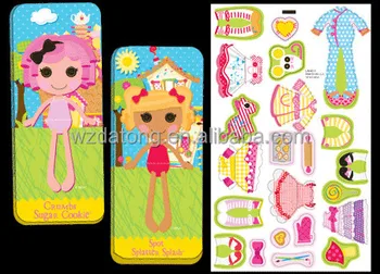 magnetic dress up toys