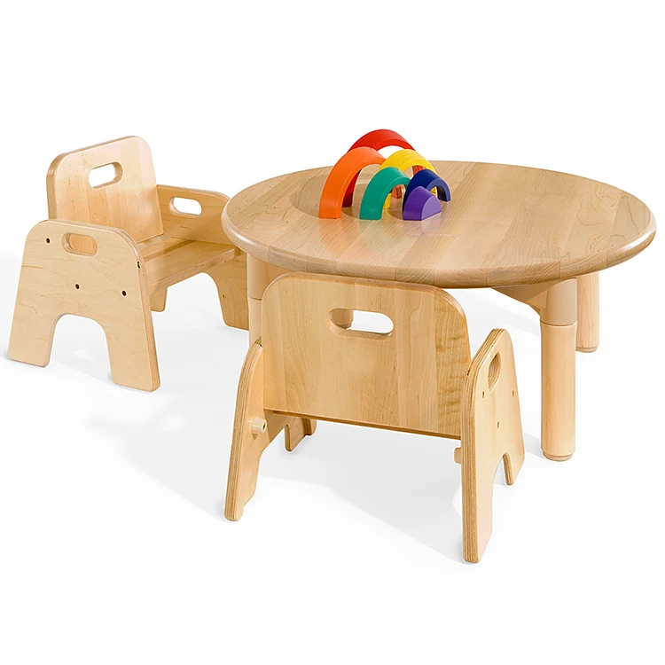 Baby Sitting Study Kids Chair Wood Daycare Wooden Furniture For Sale ...