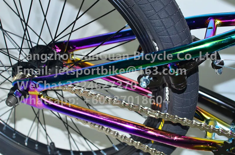 Unique Design Oil Slick Bmx Fuel Color Freestyle Bicycle - Buy Oil