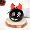 Wholesale China Factory of Mini Wired Portable Cool Devil Speaker / bluetooth headphone