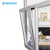 Australia standard soundproof aluminum tilt-turn double glazed windows